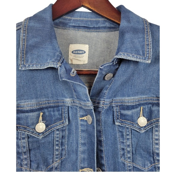 Old Navy Jackets & Blazers - Old Navy Women's‎ Denim Jacket Medium Blue Jean Jacket Classic Casual